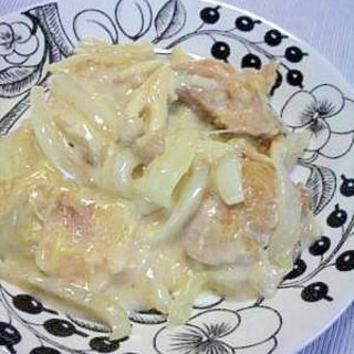 簡単！鶏肉のクリーム煮